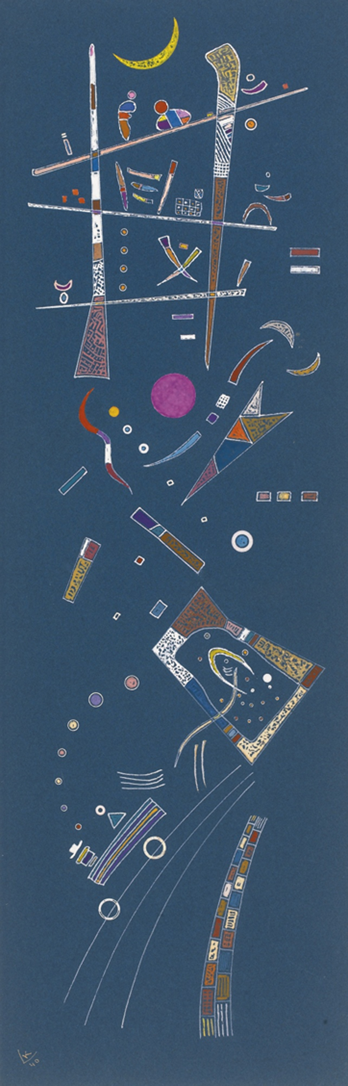  瓦西里·康丁斯基 wassily kandinsky ——无题7